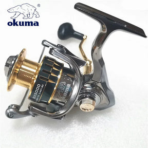 Molinete Okuma 22KG Drag 13+1 Rolamentos