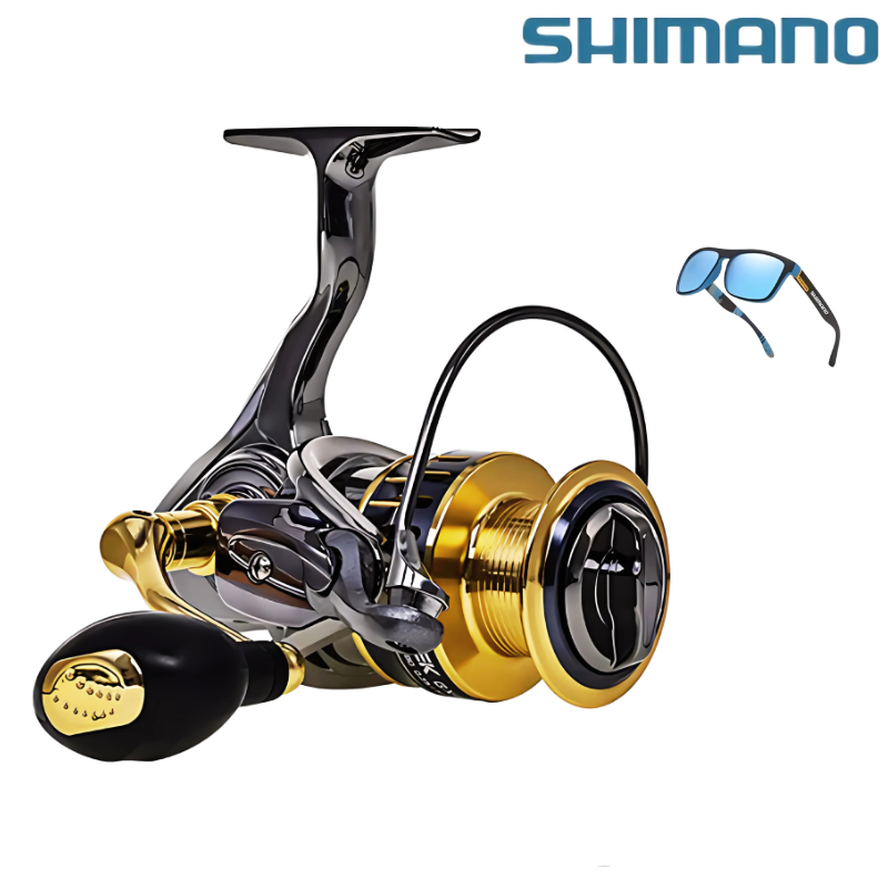 Molinete Shimano Drag 22kg 14 Rolamentos