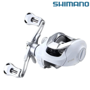 Carretilha Shimano ET200 Drag 8kg 5 Rolamentos + Óculos De Sol Polarizado Grátis