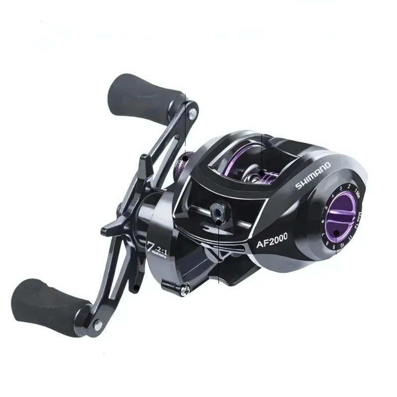 Carretilha Shimano Drag 8kg Com 13 Rolamentos Sistema de Rotação Super Suave