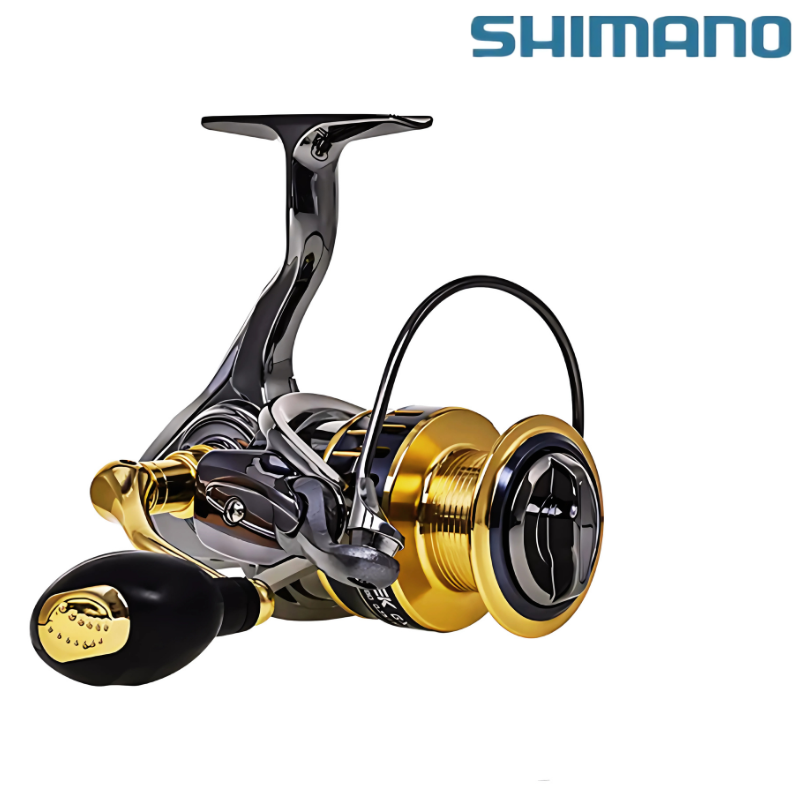 Molinete Shimano Drag 22kg 14 Rolamentos