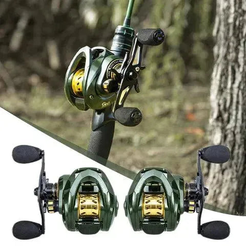 Carretilha de Pesca Titan Pro 2.0 Modelo 2025