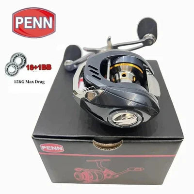 Carretilha de Pesca PENN 15 KG Drag 7.2:1