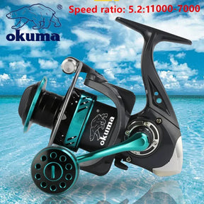 Molinete Okuma 1000-7000 Ultralight 13BB