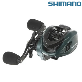 Carretilha Shimano ATD200 Com Drag 10kg Sistema De Travagem Magnético Cross-Fire