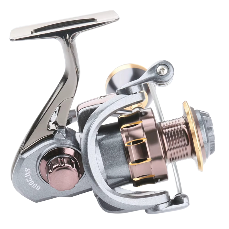 Molinete Shimano SW Drag de 15kg Com 4+1BB Rolamentos