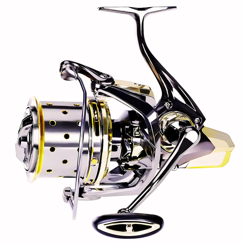 Molinete Shimano Com 25kg de Drag e 17 Rolamentos