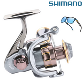 Molinete Shimano SW Drag de 15kg Com 4+1BB Rolamentos