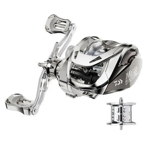 Carretilha Daiwa Top Silver 13 ROLAMENTOS 14Kg Drag - Promoção 2025