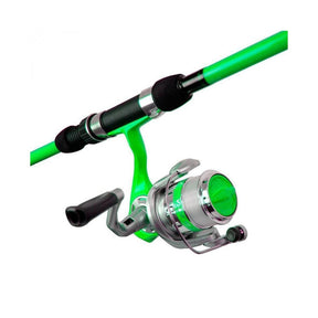 Kit Okuma Vibe Vara VB 6'0''(1,80m) 25lb + Molinete VB-25 - Verde