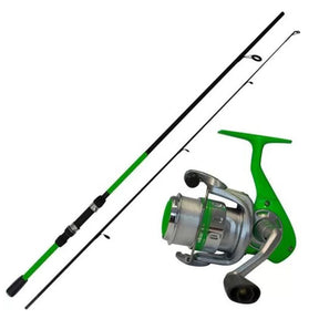 Kit Okuma Vibe Vara VB 6'0''(1,80m) 25lb + Molinete VB-25 - Verde