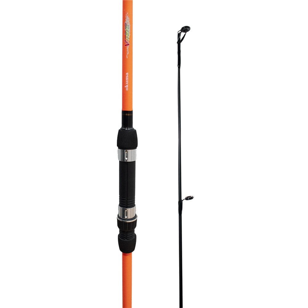 Kit Okuma Vibe Vara VB 7'0''(2,10m) 30lb + Molinete VB-30 - Laranja