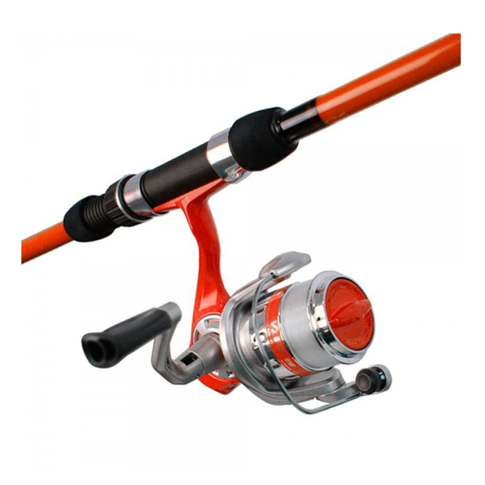 Kit Okuma Vibe Vara VB 7'0''(2,10m) 30lb + Molinete VB-30 - Laranja