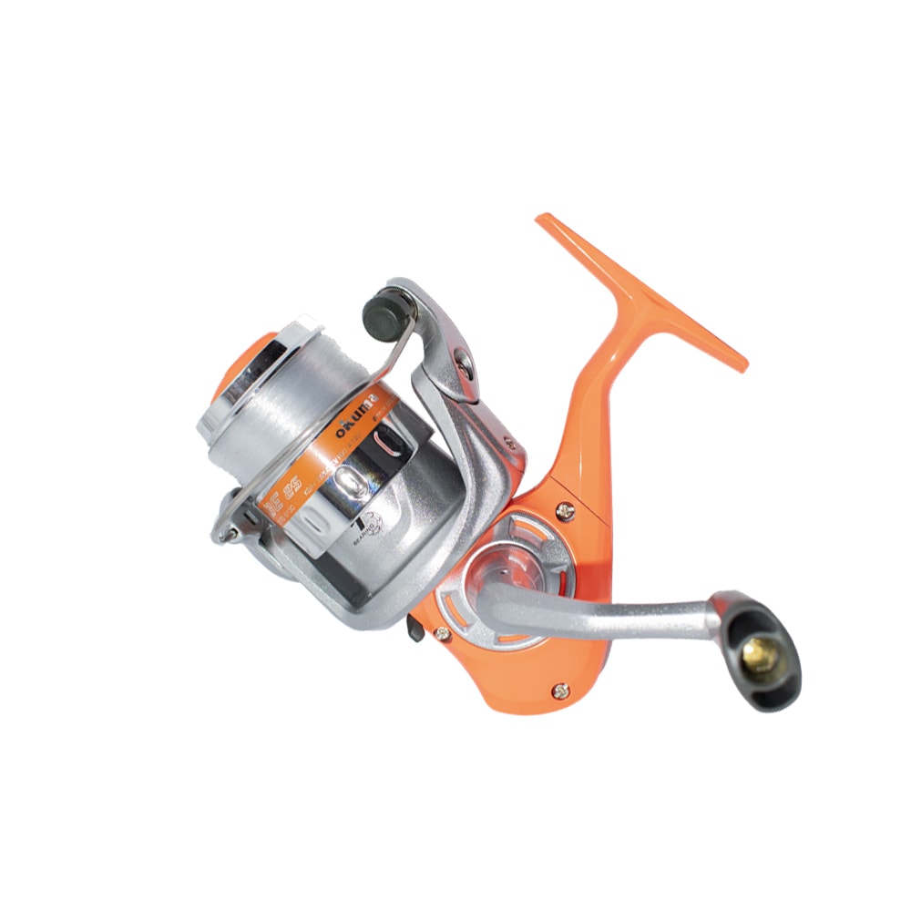 Kit Okuma Vibe Vara VB 7'0''(2,10m) 30lb + Molinete VB-30 - Laranja