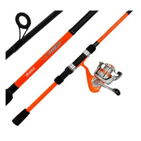 Kit Okuma Vibe Vara VB 7'0''(2,10m) 30lb + Molinete VB-30 - Laranja