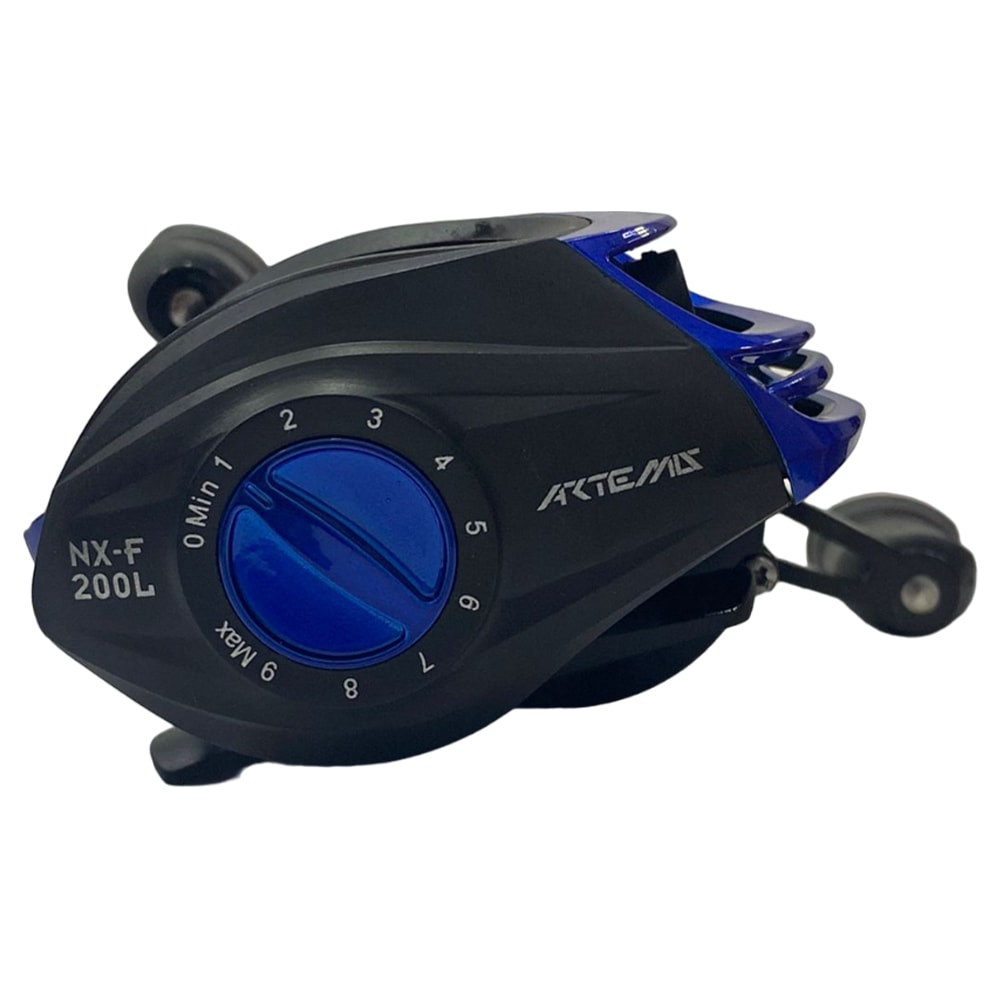 Carretilha Artemis NX-F Esquerda - Blue