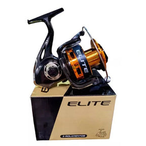 Molinete Marine Sports Elite Gold 3Rolamentos - 2000F