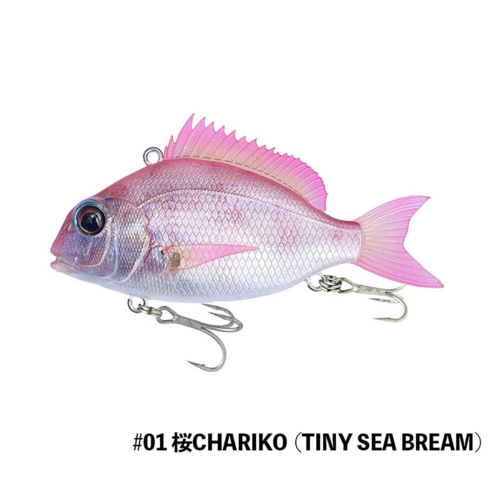 Isca Little Jack Charikom 6,5cm 24,0g Cor #01