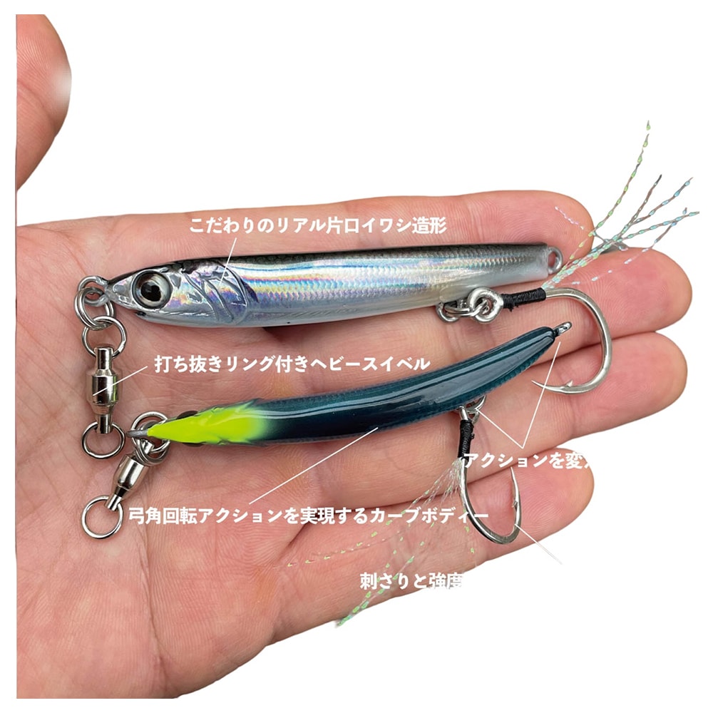 Isca Little Jack Metal Adict 07 7,0cm 30g Cor #06