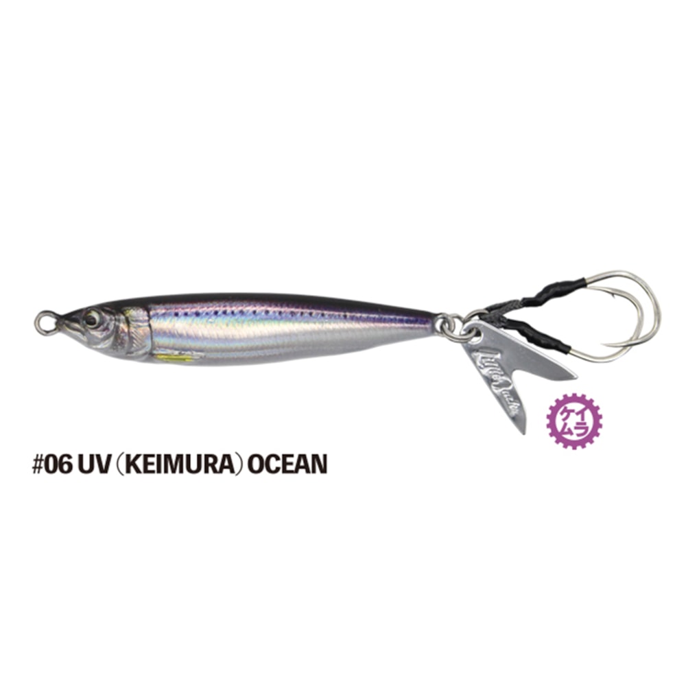 Isca Little Jack Metal Adict Zero 20 6,5cm 20g - #06