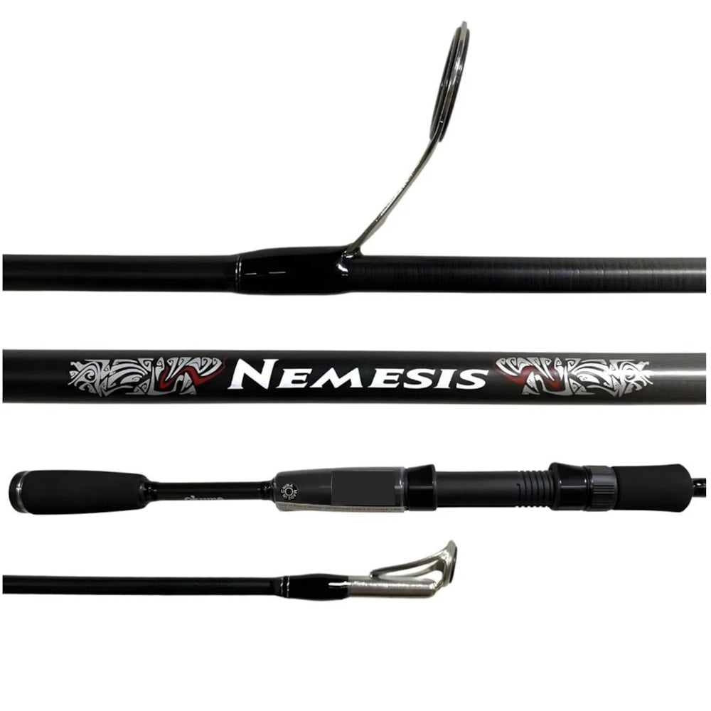 Vara Okuma Nemesis S-581M(1,73m) 8-17lb 1Parte