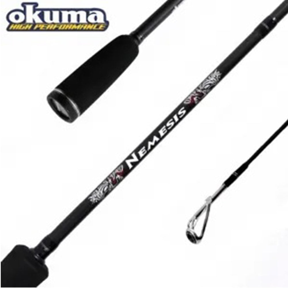 Vara Okuma Nemesis S-581M(1,73m) 8-17lb 1Parte