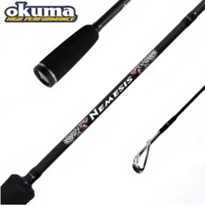 Vara Okuma Nemesis S-641UL(1,83m) 4-10lb 1Parte