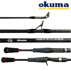 Vara Okuma Americana C-561L(1,67m) 6-14lb 1Parte - Carretilha