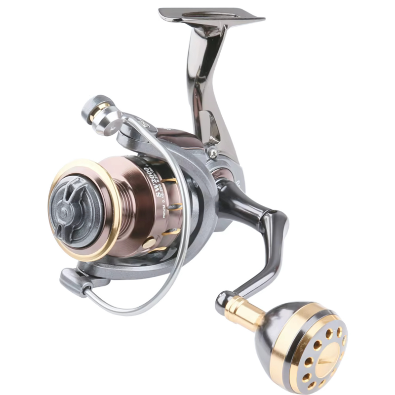 Molinete Shimano SW Drag de 15kg Com 4+1BB Rolamentos