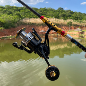 Molinete Shimano Drag de Até 15kg Com 19 Rolamentos Sistema de Rotação Super Suave