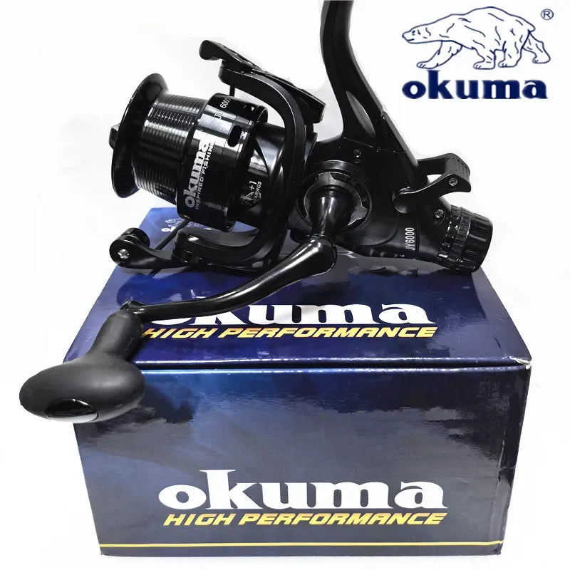 Molinte Okuma All Black 18KG Drag