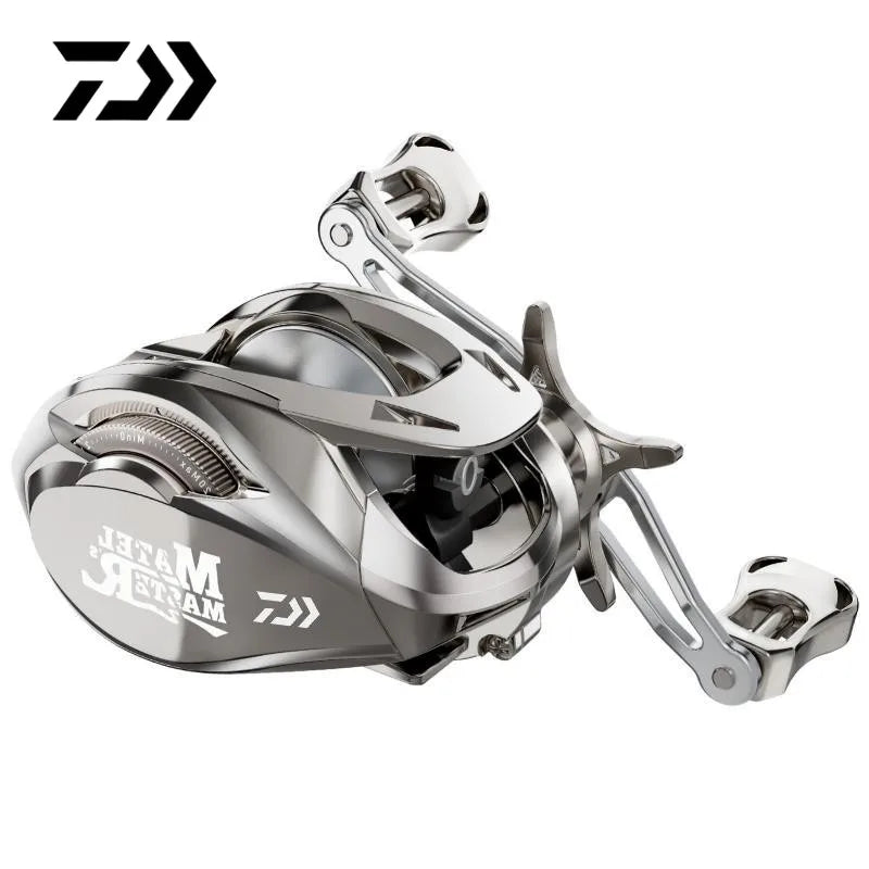 Carretilha Daiwa Top Silver 13 ROLAMENTOS 14Kg Drag - Promoção 2025