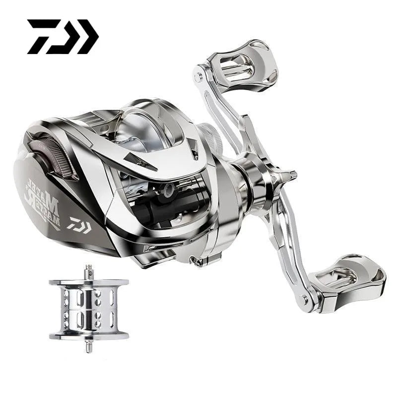 Carretilha Daiwa Top Silver 13 ROLAMENTOS 14Kg Drag - Promoção 2025