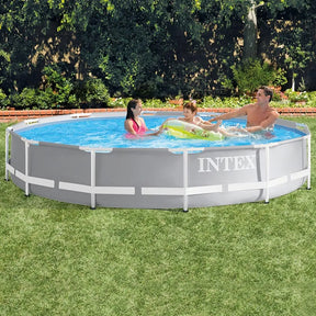 Piscina Estrutural Armação 6.503 Litros Prism Intex