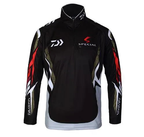 Camisa de Pesca Daiwa Special Manga Longa com Proteção UV50+