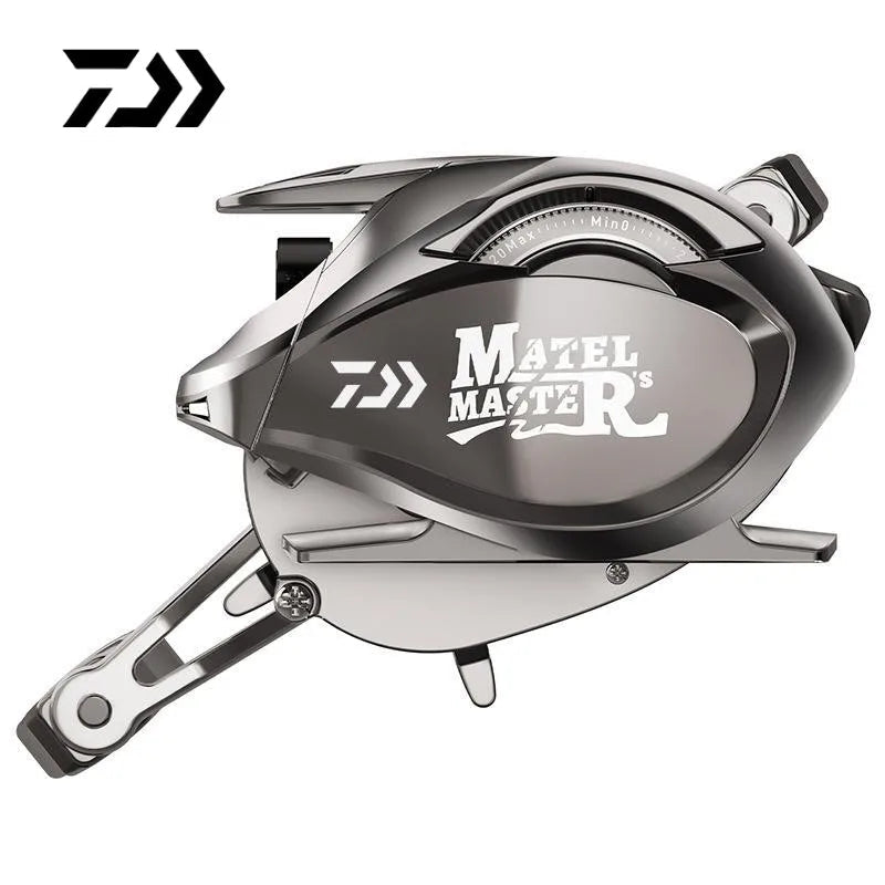 Carretilha Daiwa Top Silver 13 ROLAMENTOS 14Kg Drag - Promoção 2025