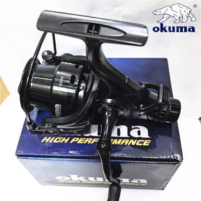 Molinte Okuma All Black 18KG Drag