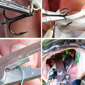 Alicate De Pesca Com Alicate De Corte Atisen Aço Inoxidável