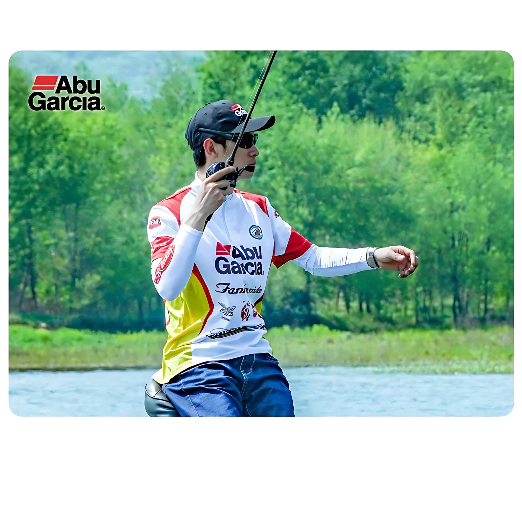 Carretilha Abu Garcia ProMax 3 Drag de 8kg + Óculos De Sol Polarizado Grátis