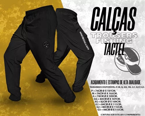 Calça De Pesca Tactel Fishing Confortavel - Matadeira