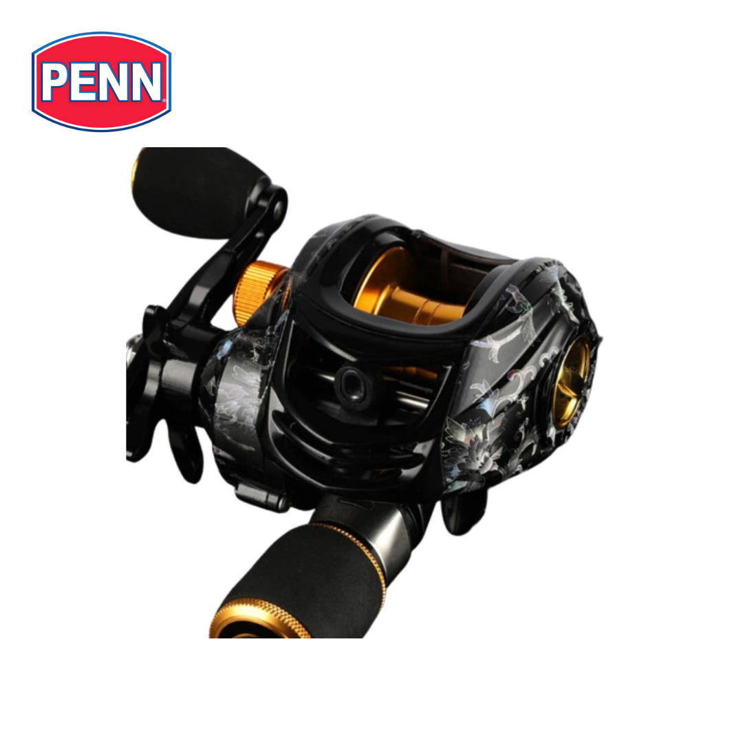 Carretilha de Pesca PENN 7.2:1 Anti Cabeleira + Brinde Exclusivo