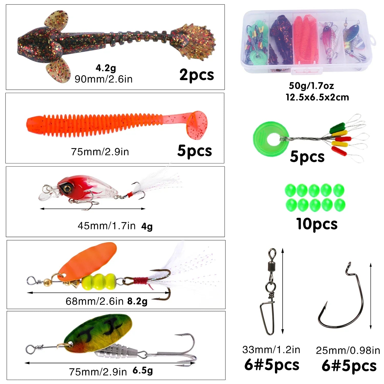 Kit De Pesca Sougayilang Com 4 Seções Carretilha Com 8 kg De Força