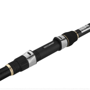 Vara De Pesca Telescópica Johncoo Fibra De Carbono 1.8m A 2.7m Para Molinete