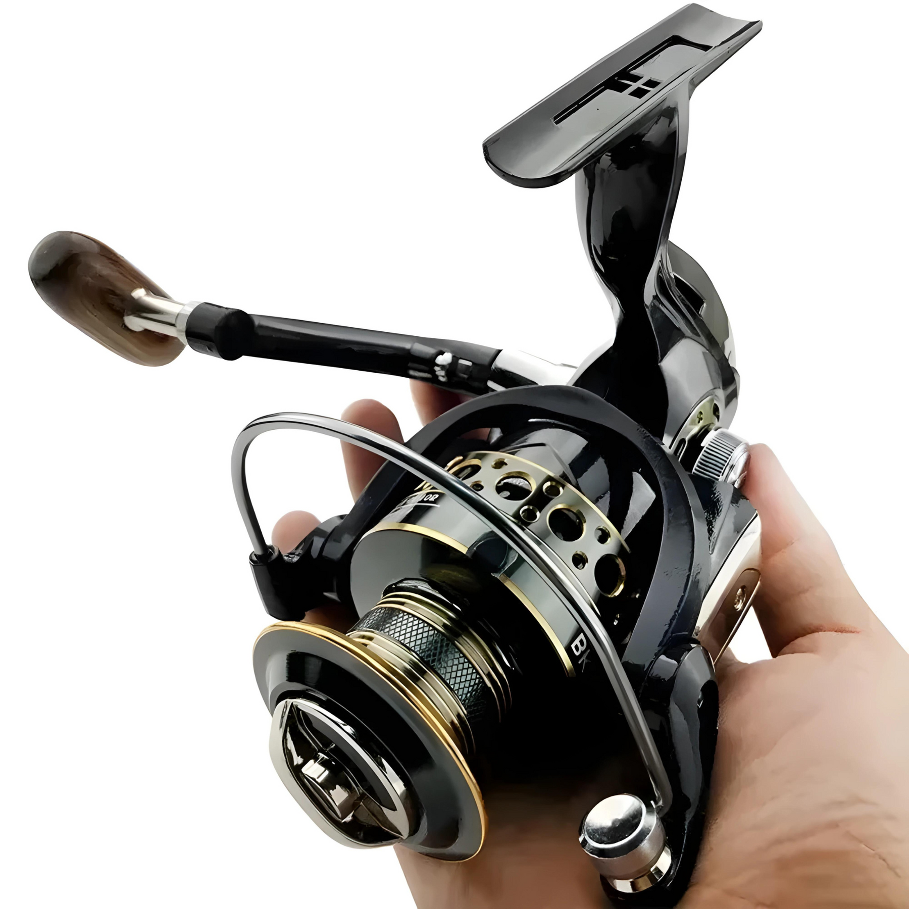 Molinete Shimano Drag de Até 15kg Com 13 Rolamentos Todo De Metal + Óculos De Sol Polarizado Grátis