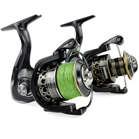 Molinete Shimano Drag de Até 15kg Com 13 Rolamentos Todo De Metal + Óculos De Sol Polarizado Grátis