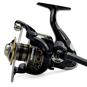 Molinete Shimano Drag de Até 15kg Com 13 Rolamentos Todo De Metal + Óculos De Sol Polarizado Grátis