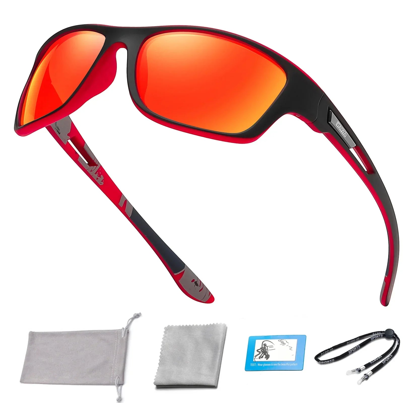 Óculos de Sol Polarizados Kingpesque UV400 para Esportes