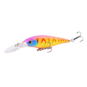 Aorace Isca Artificial Minnow Flutuante 11cm 10g