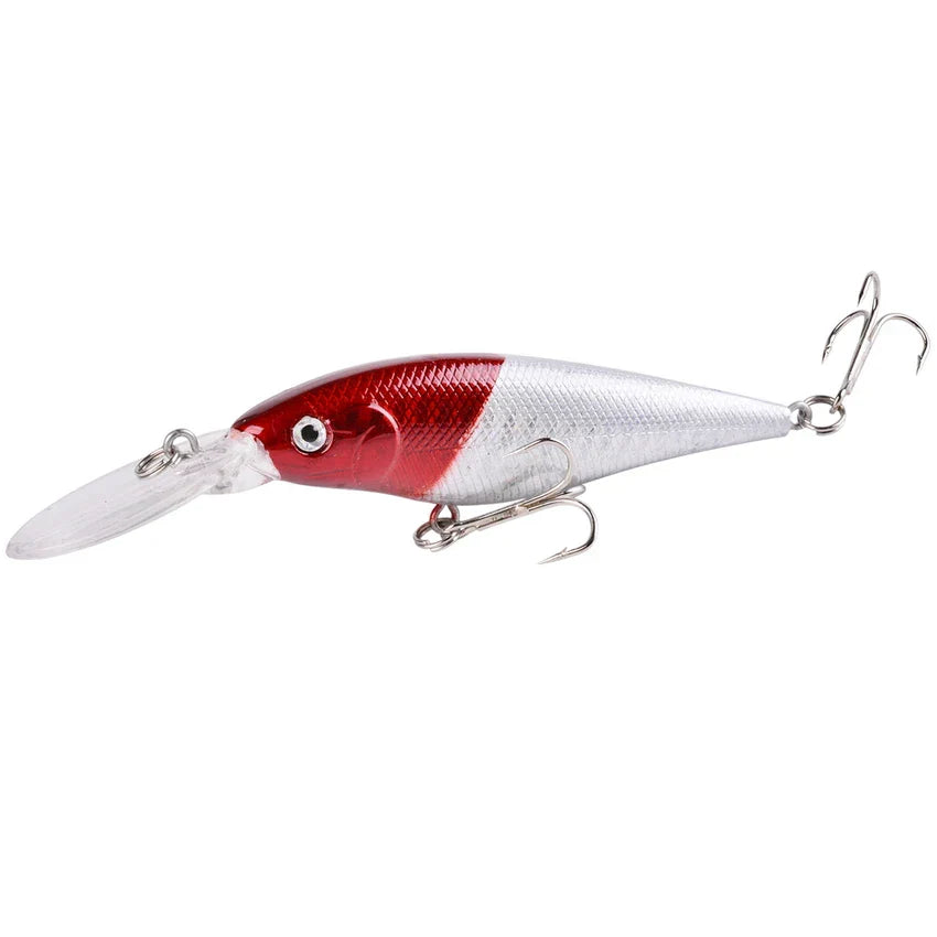 Aorace Isca Artificial Minnow Flutuante 11cm 10g