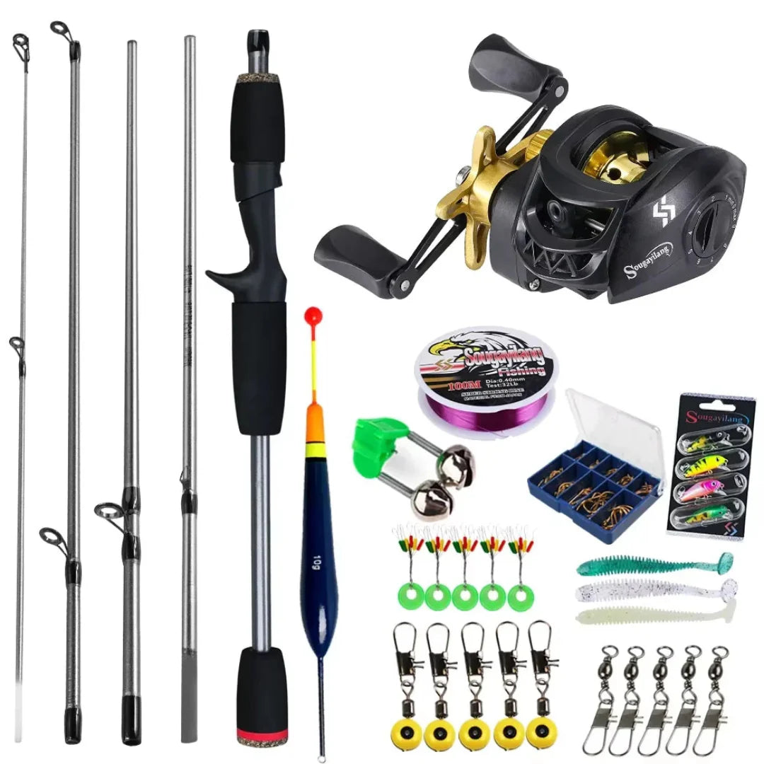 Kit Pesca Profissional 2025 + BRINDE